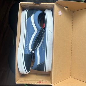 Vans Old Skool Navy Blue/Black
